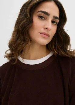 Mujer bonprix bonprix Sudadera de felpa suave