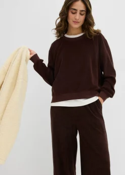 Mujer bonprix bonprix Sudadera de felpa suave