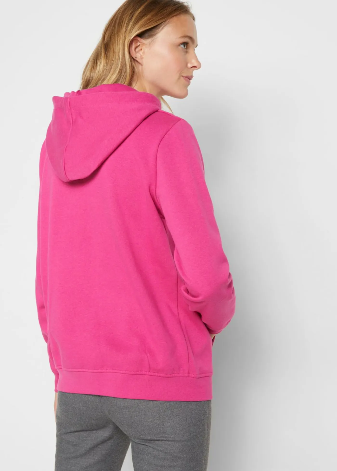 Mujer bonprix bonprix Sudadera de felpa suave