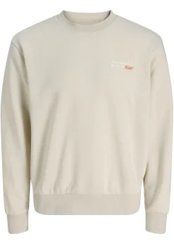 bonprix JJ REBEL Chándals|Novedades>Sudadera de JJ REBEL con corte regular Beige
