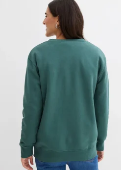 Mujer bonprix bonprix Sudadera de mezcla de algodón