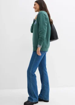 Mujer bonprix bonprix Sudadera de mezcla de algodón