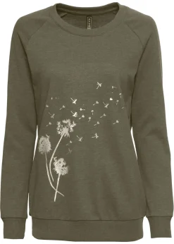 Mujer bonprix bonprix Sudadera de mezcla de algodón