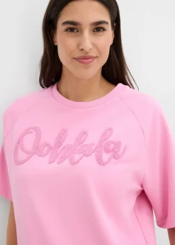 Mujer bonprix bonprix Sudadera de mezcla de algodón