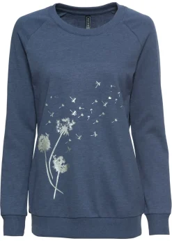 Mujer bonprix bonprix Sudadera de mezcla de algodón