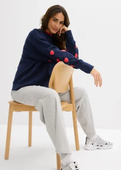 Mujer bonprix bonprix Sudadera de mezcla de algodón