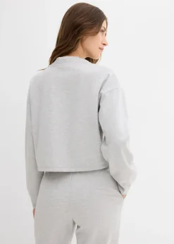 Mujer bonprix bonprix Sudadera de mezcla de viscosa