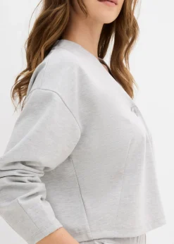 Mujer bonprix bonprix Sudadera de mezcla de viscosa