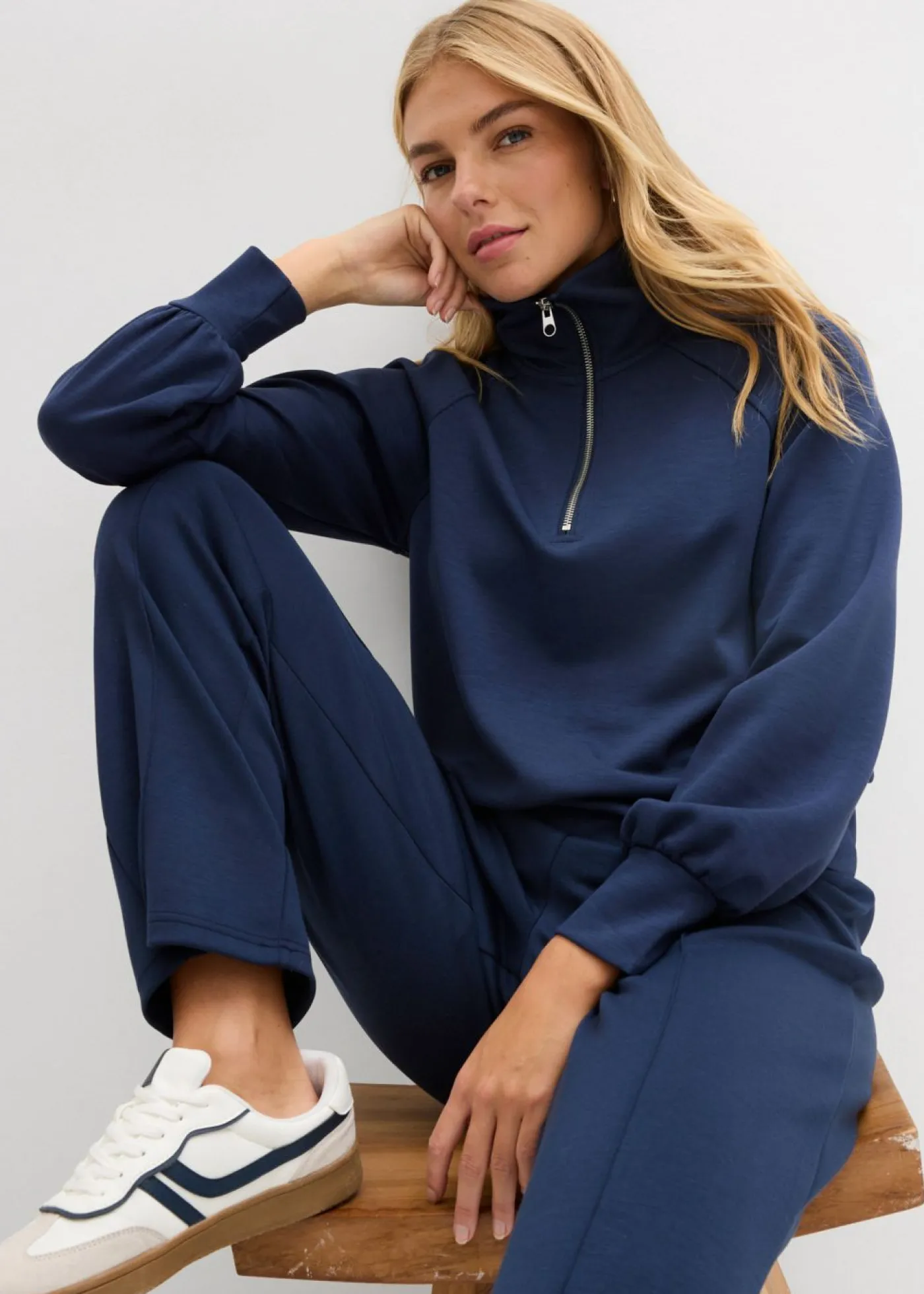 Mujer bonprix bonprix Sudadera de neopreno suave