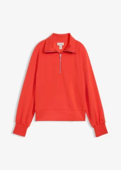 bonprix bonprix Ropa Cómoda>Sudadera de neopreno suave fresa