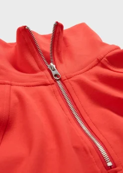 bonprix bonprix Ropa Cómoda>Sudadera de neopreno suave fresa