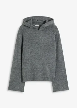 Mujer bonprix bonprix Sudadera de punto con capucha