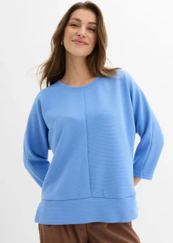 Mujer bonprix bonprix Sudadera de tejido estructurado