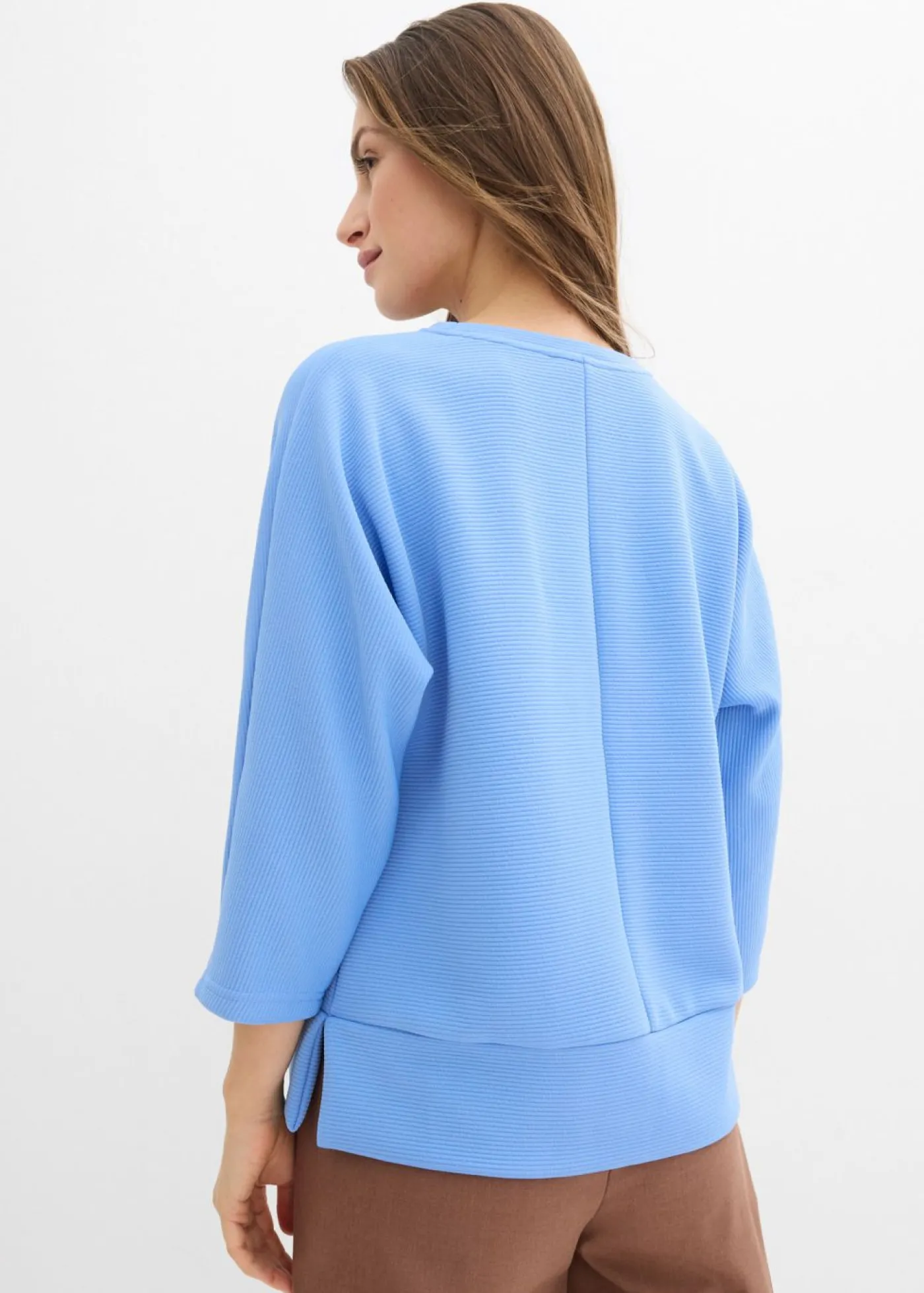 Mujer bonprix bonprix Sudadera de tejido estructurado