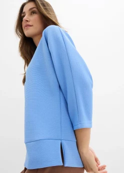 Mujer bonprix bonprix Sudadera de tejido estructurado