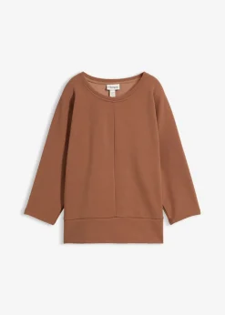 Mujer bonprix bonprix Sudadera de tejido estructurado