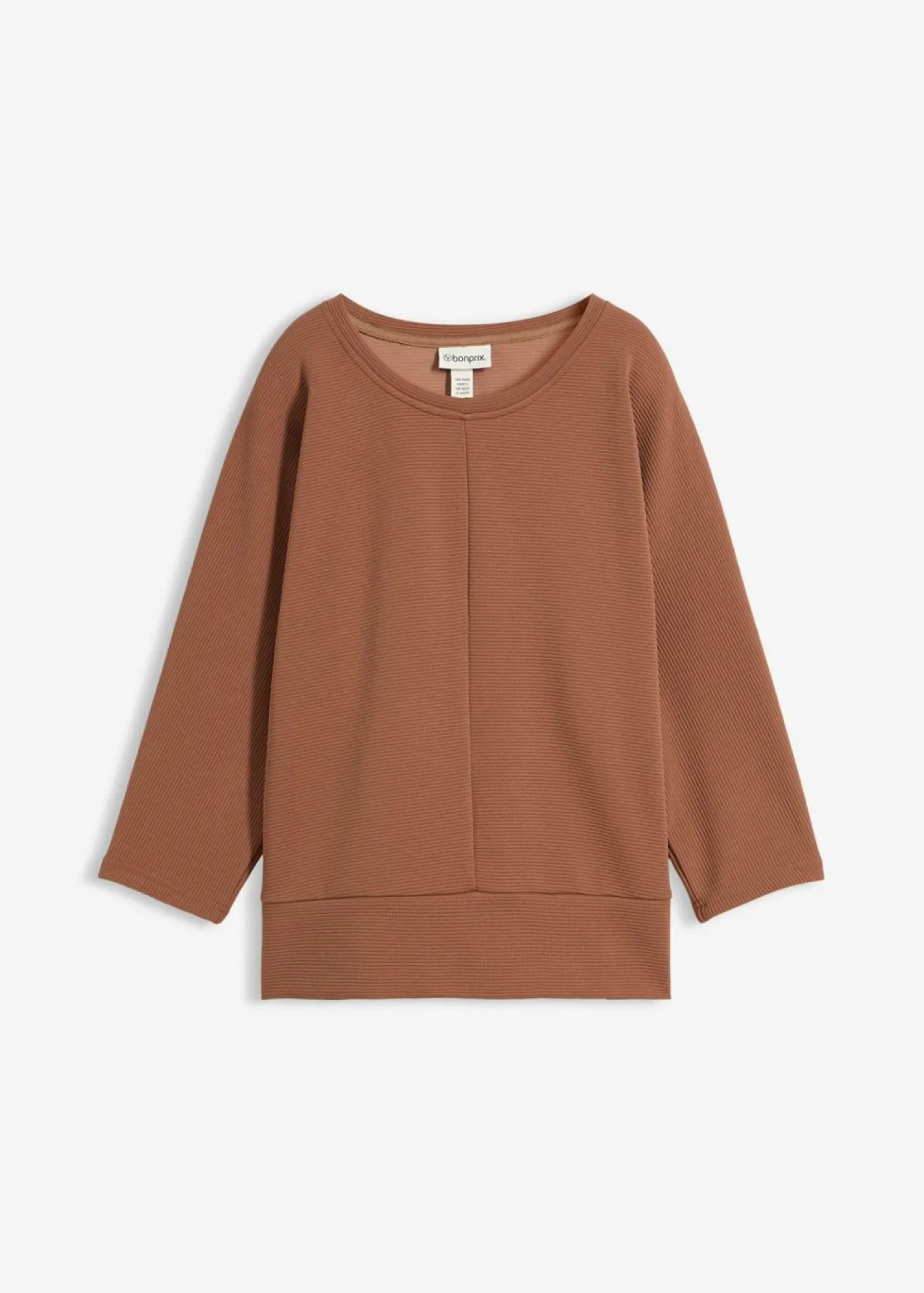 Mujer bonprix bonprix Sudadera de tejido estructurado