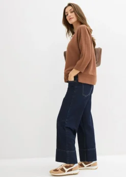 Mujer bonprix bonprix Sudadera de tejido estructurado