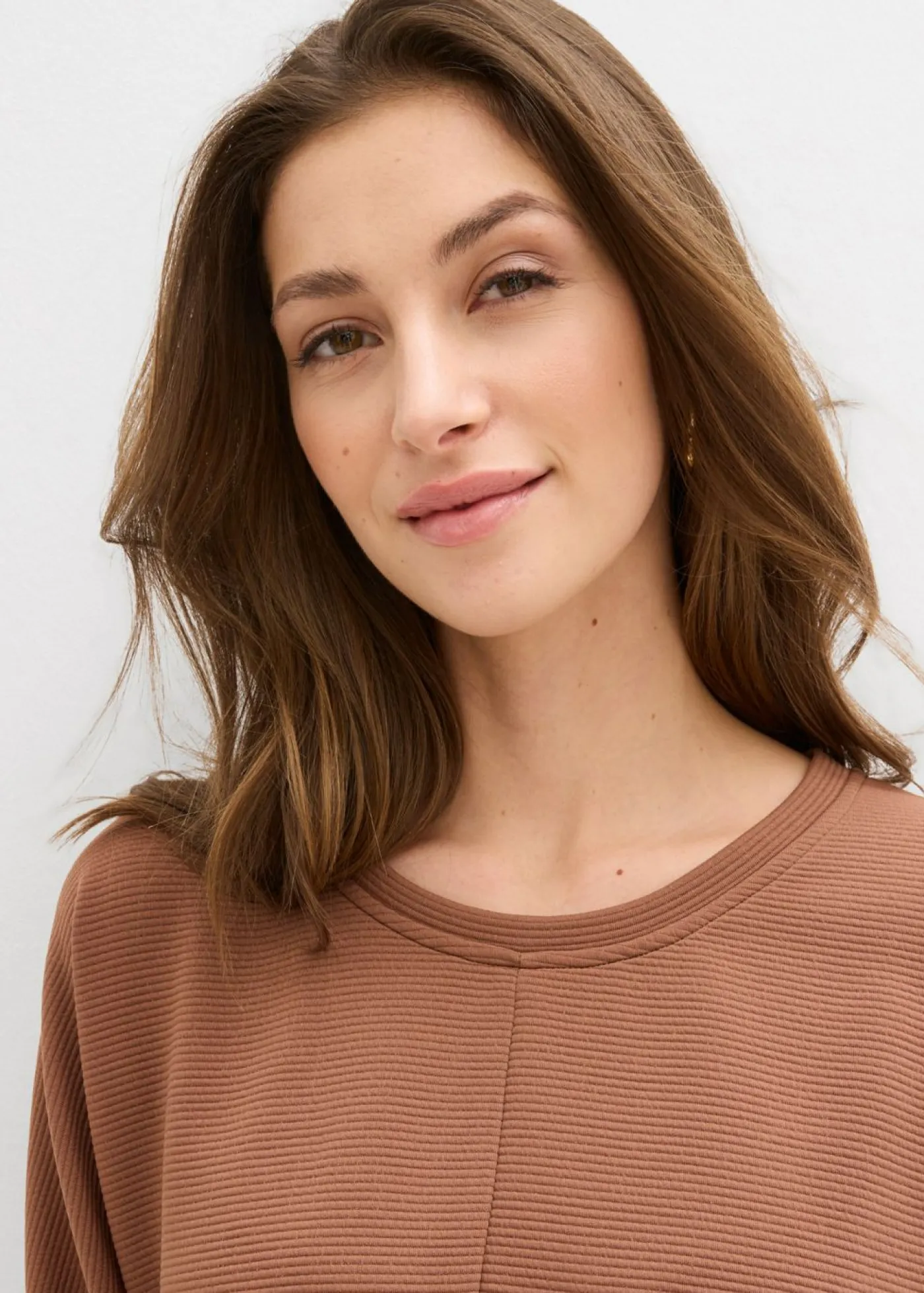 Mujer bonprix bonprix Sudadera de tejido estructurado