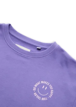 bonprix Tom Tailor Ropa 9 A 16 Años·Sudaderas Y Jerséis>Sudadera de Tom Tailor Lila