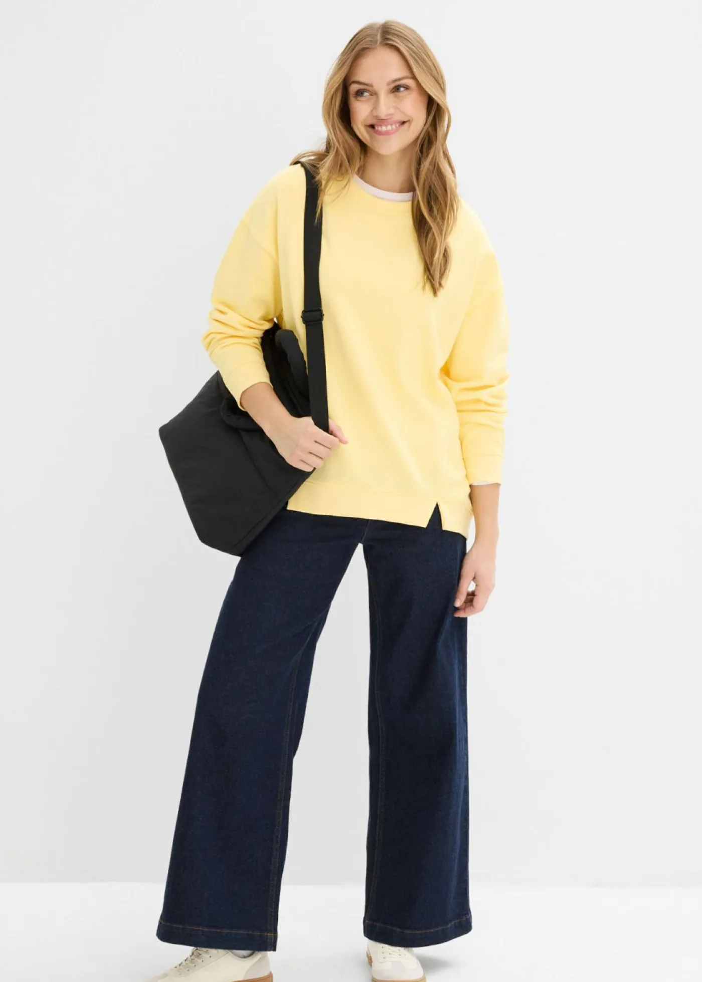 Mujer bonprix bonprix Sudadera holgada