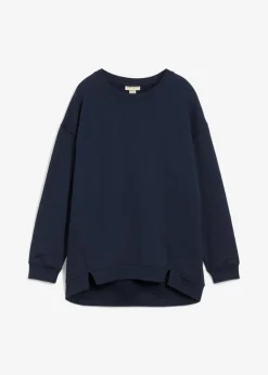 bonprix bonprix Ropa Cómoda>Sudadera holgada Azul marino