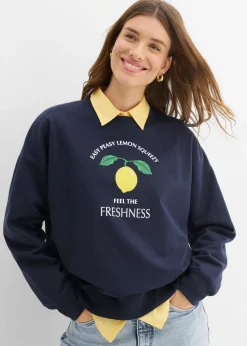 Mujer bonprix bonprix Sudadera holgada