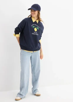 Mujer bonprix bonprix Sudadera holgada