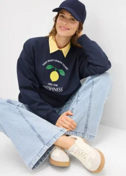 Mujer bonprix bonprix Sudadera holgada