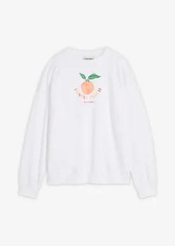 bonprix bonprix Ropa Cómoda|Novedades>Sudadera holgada Blanco