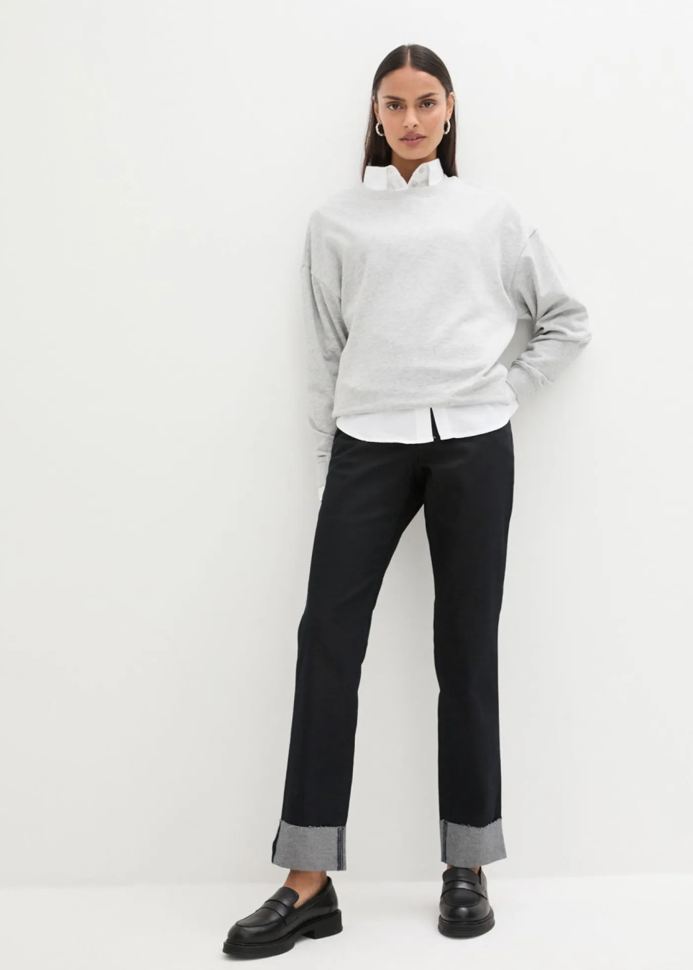 Mujer bonprix bonprix Sudadera holgada