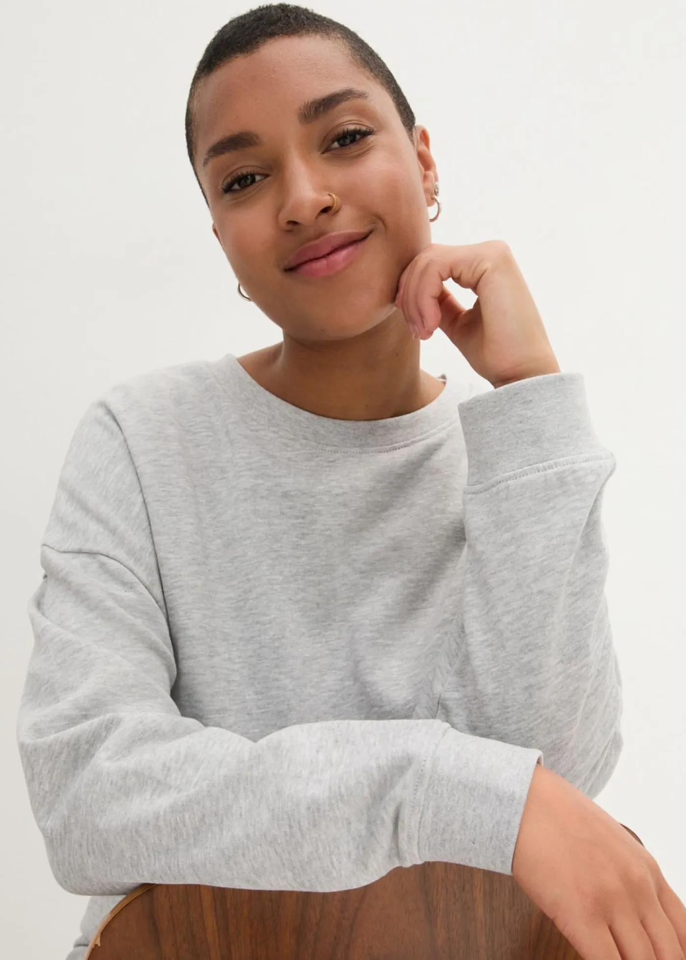 Mujer bonprix bonprix Sudadera holgada