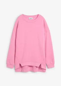 bonprix bonprix Ropa Cómoda>Sudadera holgada Rosa fucsia