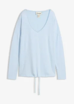 Mujer bonprix bonprix Sudadera holgada con aspecto de punto