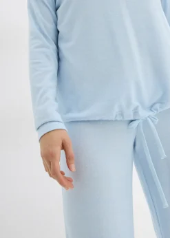 Mujer bonprix bonprix Sudadera holgada con aspecto de punto