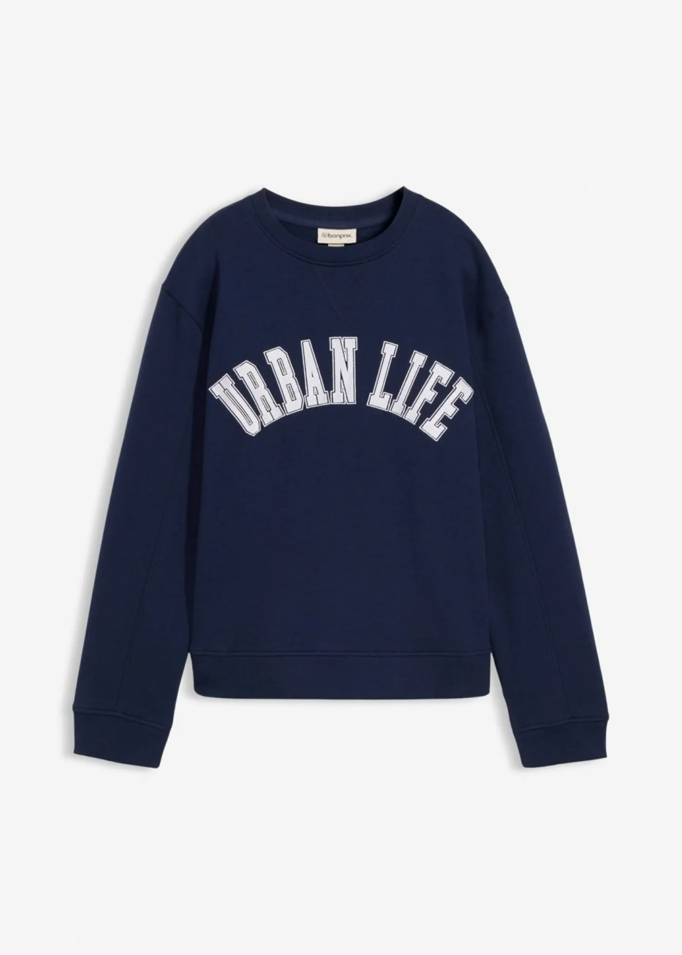 Mujer bonprix bonprix Sudadera holgada de algodón puro