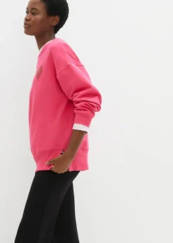 Mujer bonprix bonprix Sudadera holgada de algodón orgánico