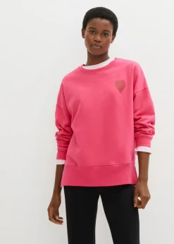 Mujer bonprix bonprix Sudadera holgada de algodón orgánico