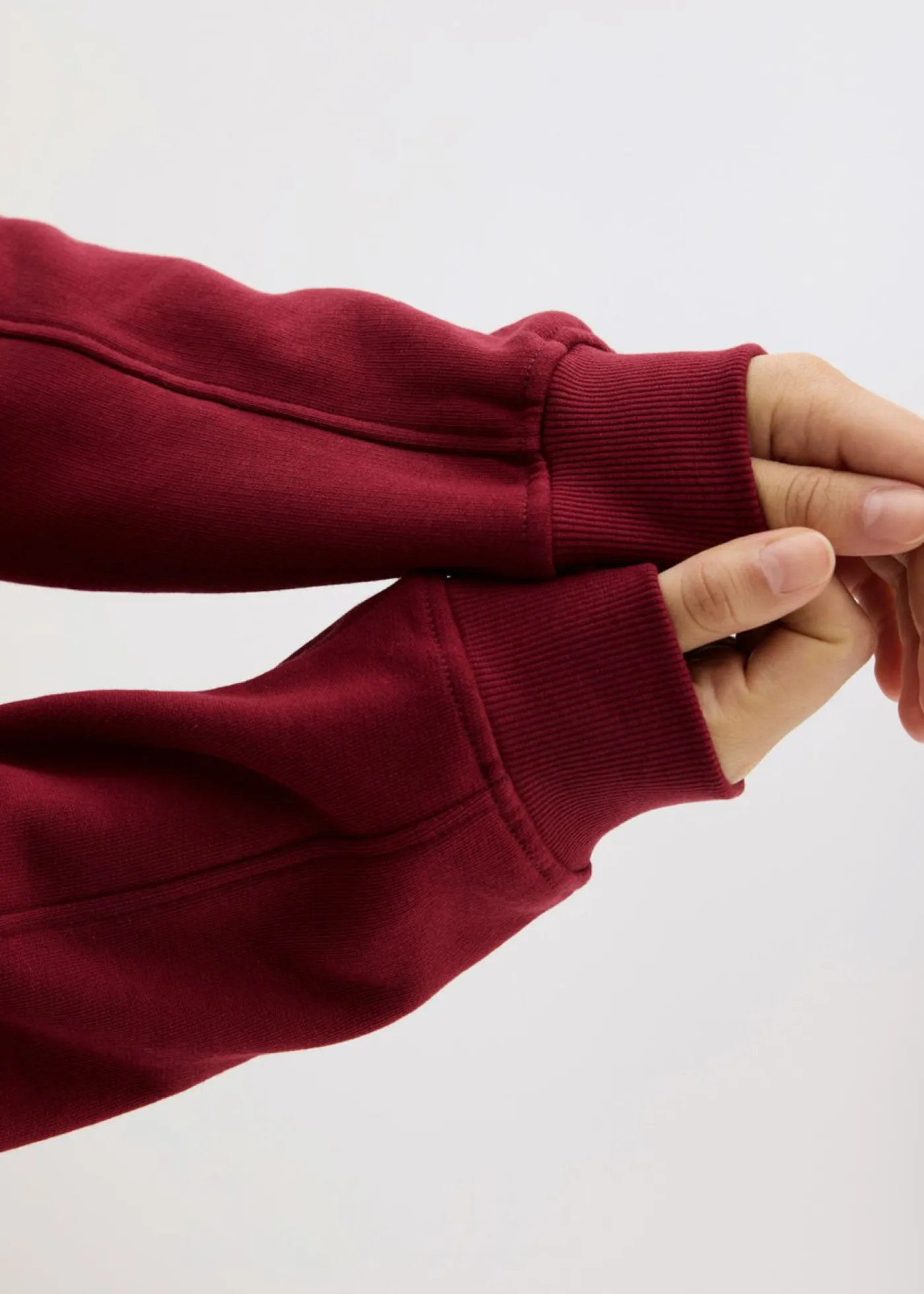 Mujer bonprix bonprix Sudadera holgada de algodón puro