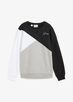 Niños bonprix bonprix Sudadera holgada de algodón orgánico