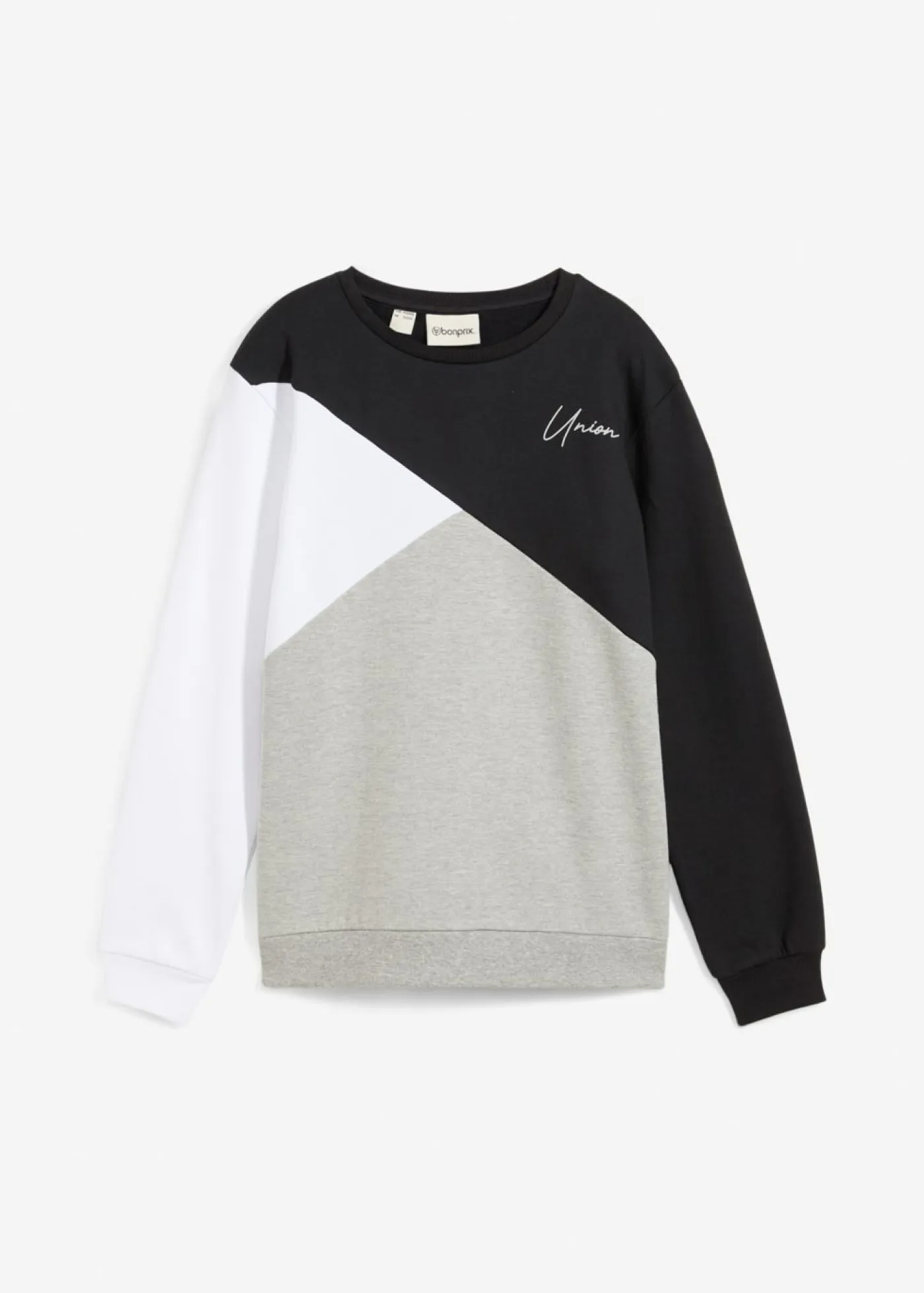 Niños bonprix bonprix Sudadera holgada de algodón orgánico