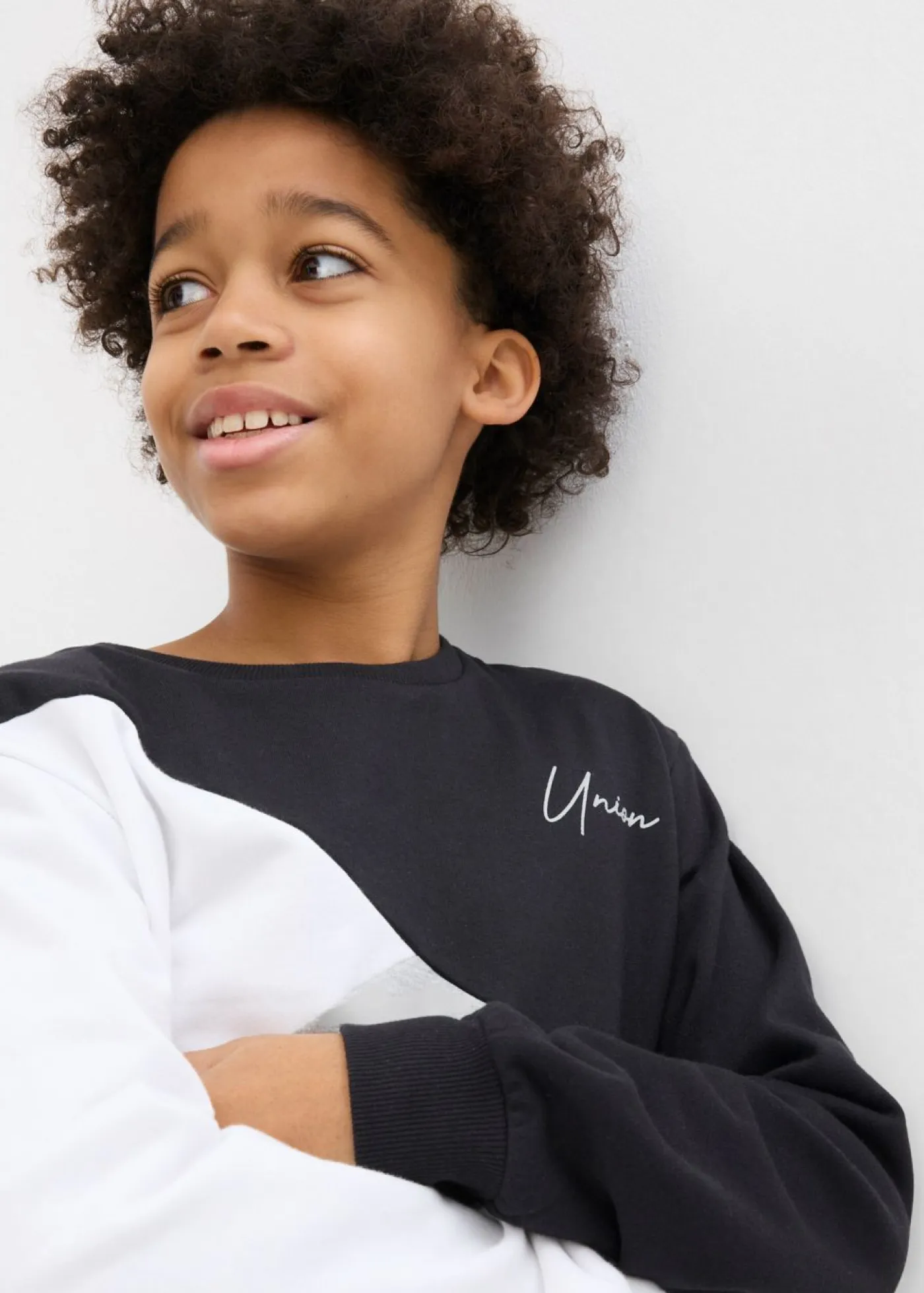 Niños bonprix bonprix Sudadera holgada de algodón orgánico