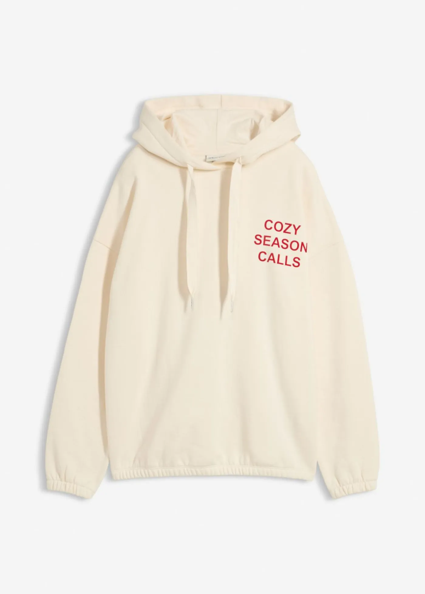 Mujer bonprix bonprix Sudadera holgada de algodón puro