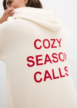 Mujer bonprix bonprix Sudadera holgada de algodón puro