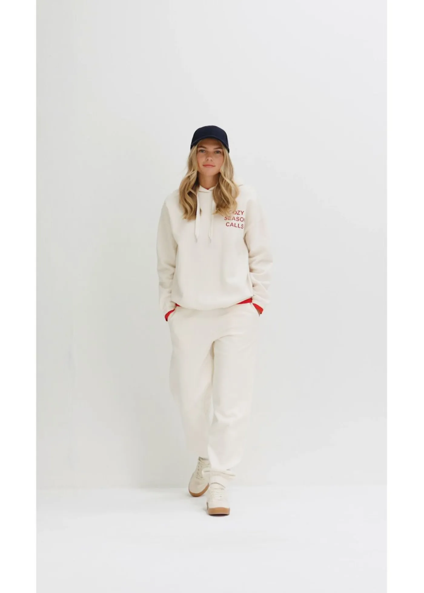 Mujer bonprix bonprix Sudadera holgada de algodón puro