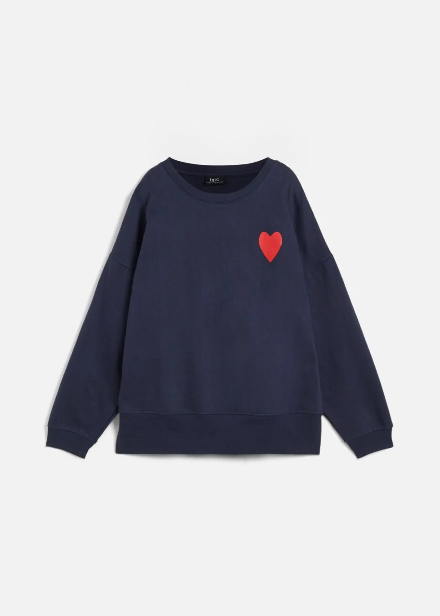 Mujer bonprix bonprix Sudadera holgada de algodón orgánico