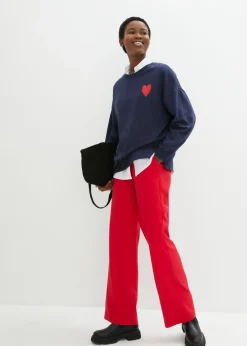 Mujer bonprix bonprix Sudadera holgada de algodón orgánico