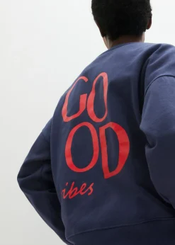 Mujer bonprix bonprix Sudadera holgada de algodón orgánico