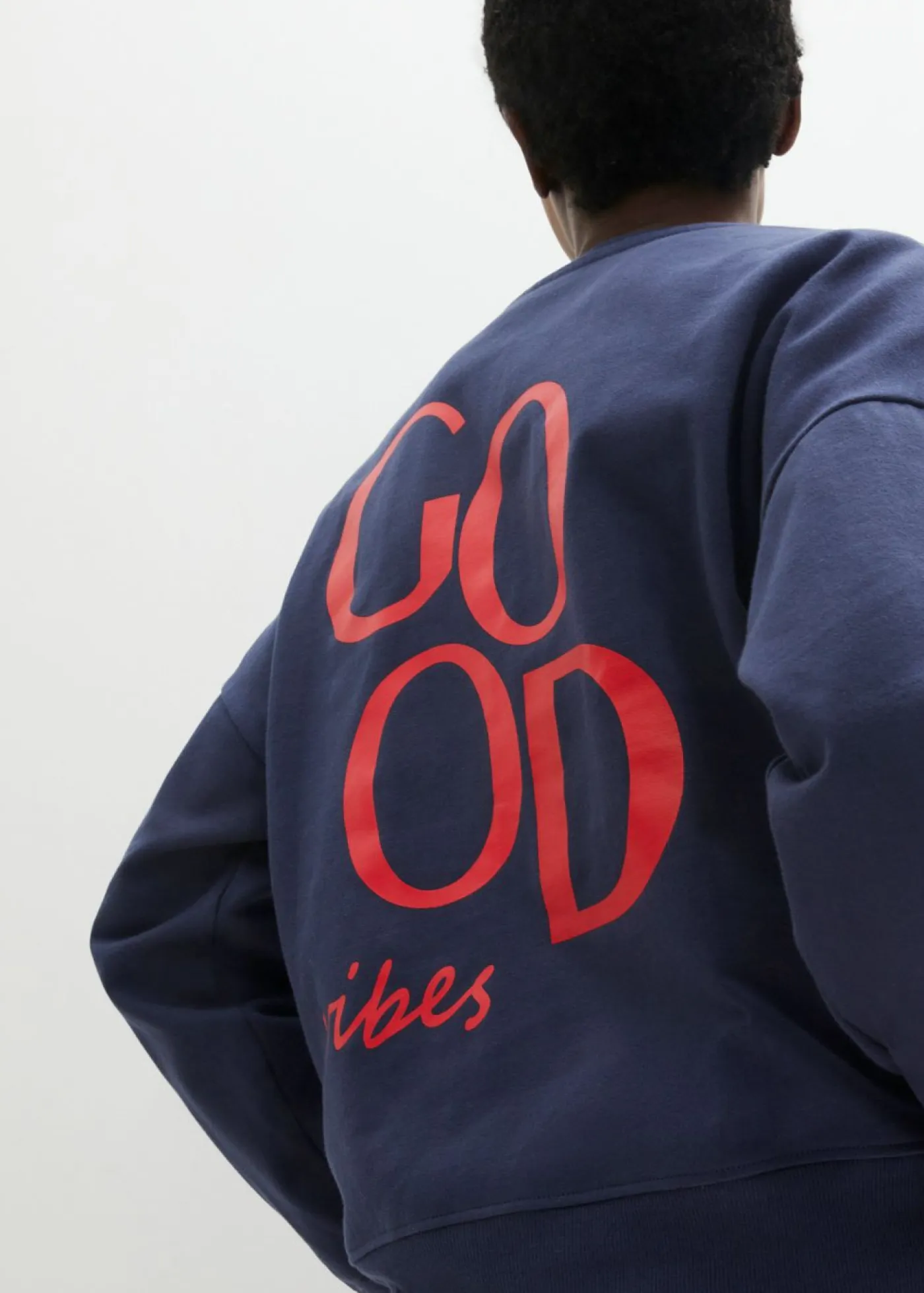 Mujer bonprix bonprix Sudadera holgada de algodón orgánico