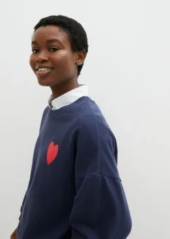 Mujer bonprix bonprix Sudadera holgada de algodón orgánico